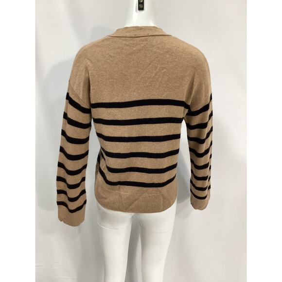 Rails 'Geneva' Brown Cardigan Size S - Picture 3 of 4